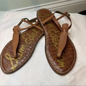 Sam Edelman thing sandals